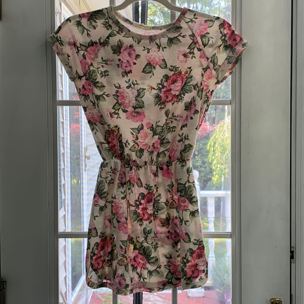 Cabbage Rose Tunic